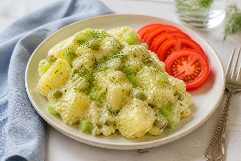 potato salad recipe no egg