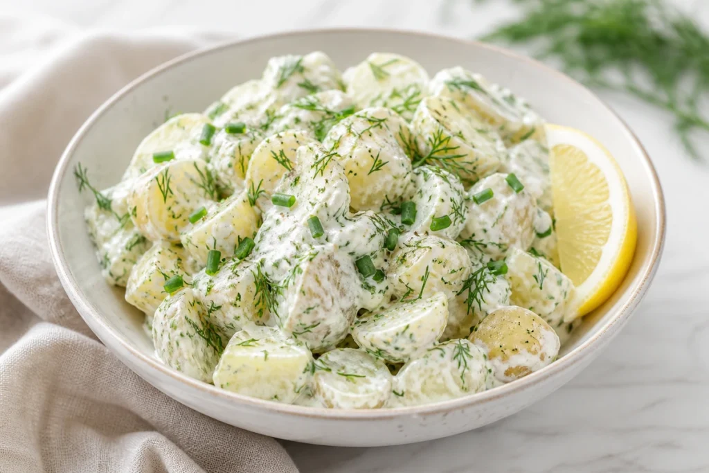 Potato Salad Recipe Without Mayo, Still Creamy