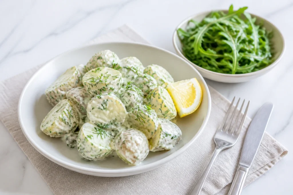 potato salad recipe without mayo