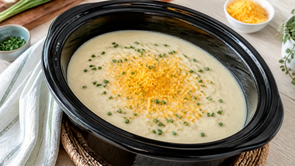 Potato Soup Recipe in a Crock-Pot: Easy Guide