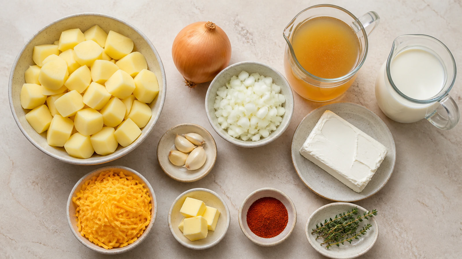 potato soup recipe in a crock-pot