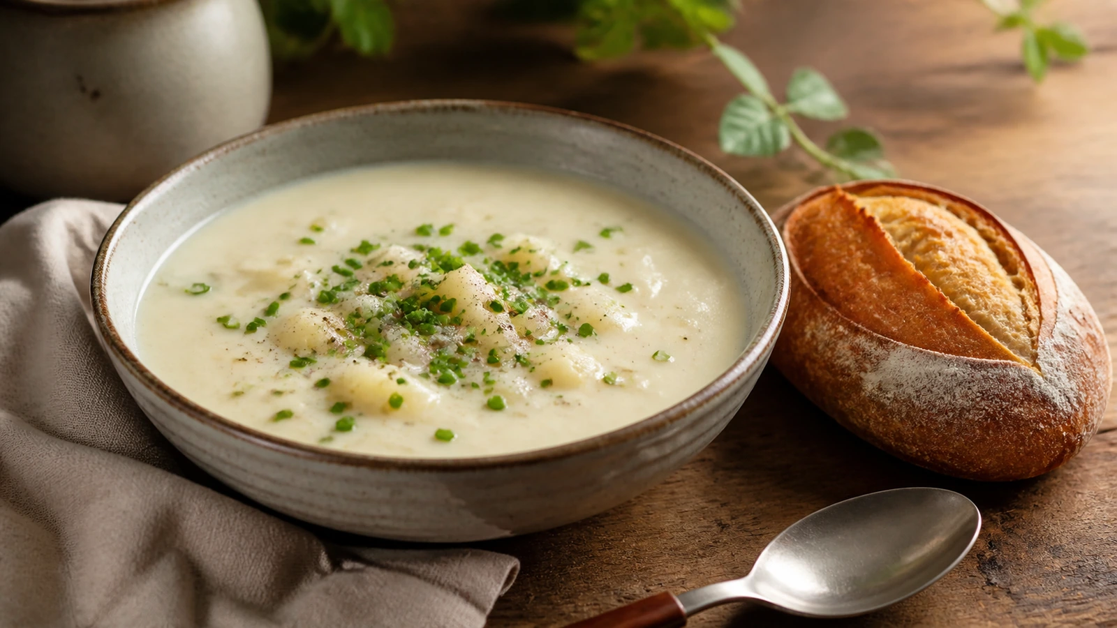 potato soup recipe in a crock-pot