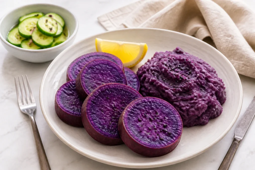 purple sweet potato recipe