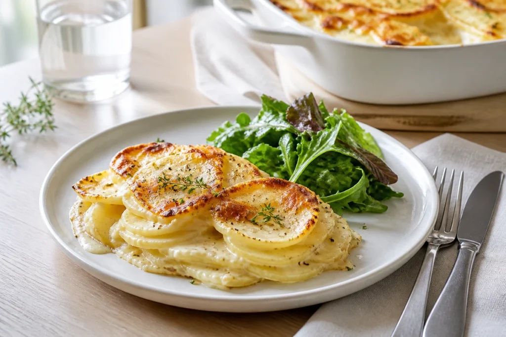 quick and easy scalloped potatoes recipe