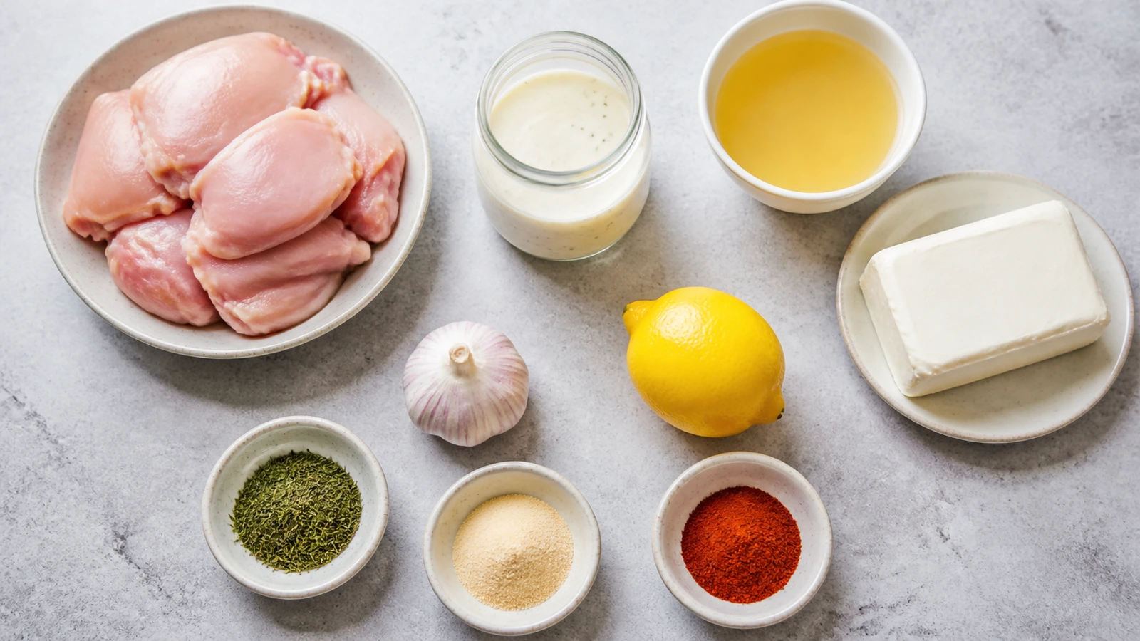 ranch dressing chicken