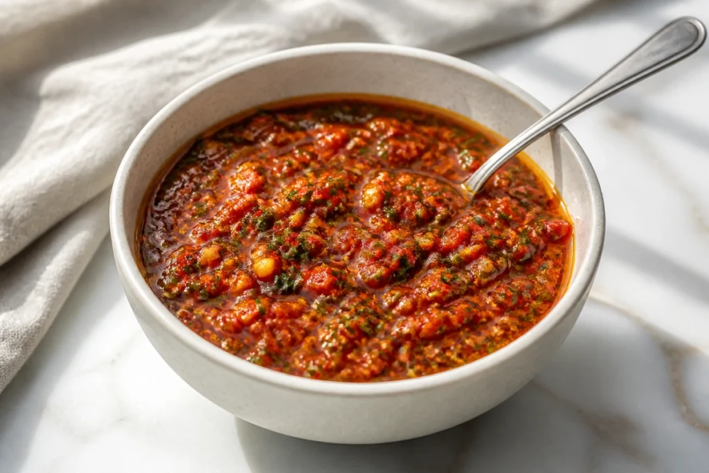 Red Chimichurri Recipe (Chimichurri Rojo)