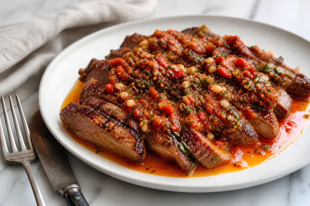 red chimichurri recipe