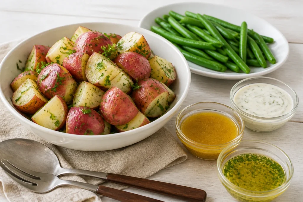 red potato salad recipes