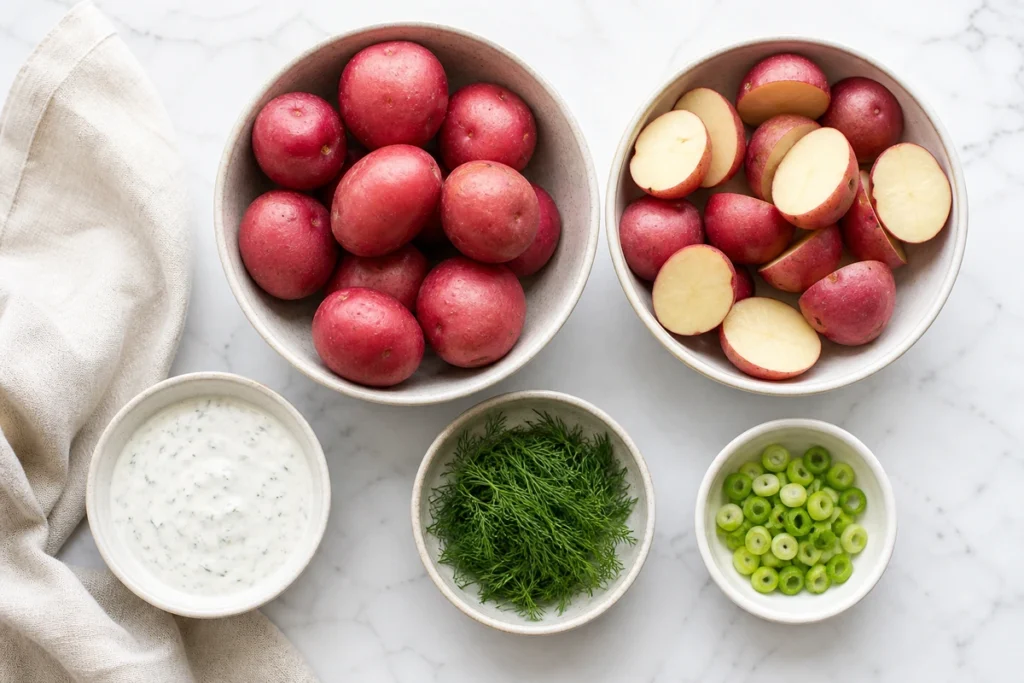 red skin potato salad recipe