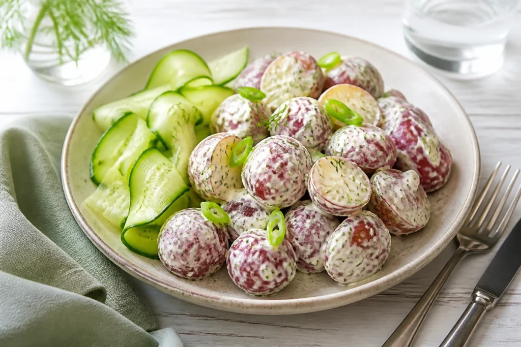 red skin potato salad recipe