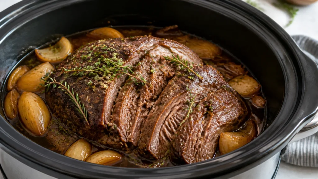Roast Beef Recipe Slow Cooker: Tender Cooking Guide