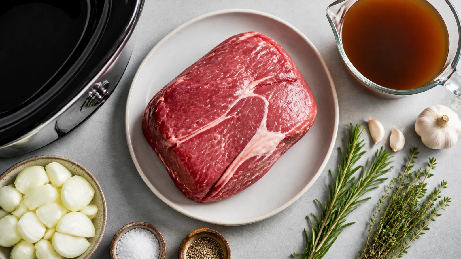 roast beef recipe slow cooker