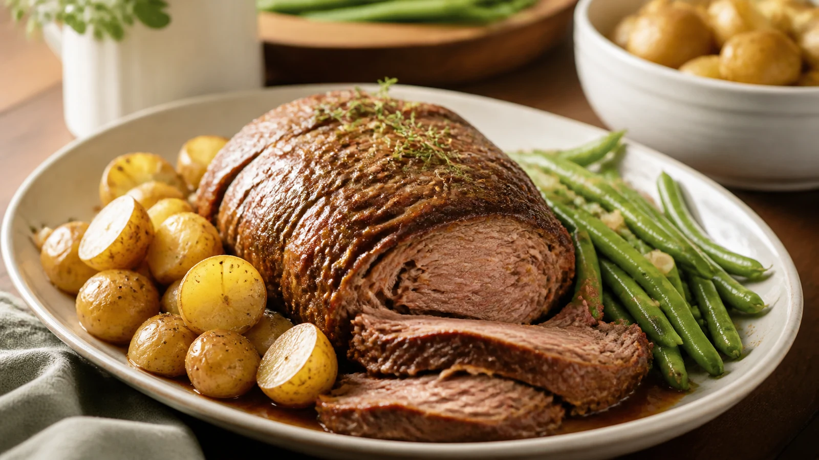 roast beef recipe slow cooker