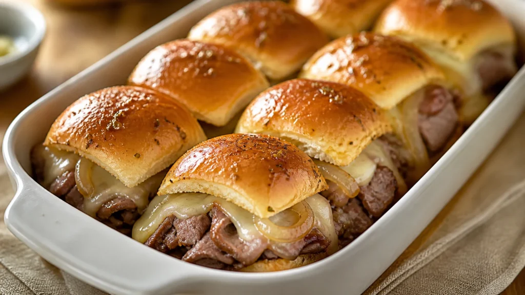 Roast Beef Sliders Recipe: Easy Party Ideas