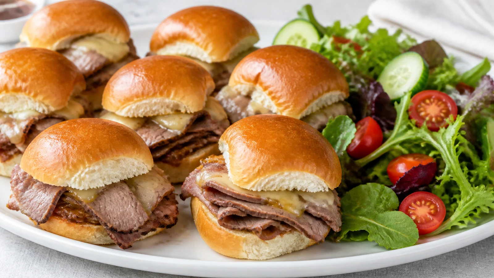 roast beef sliders recipe