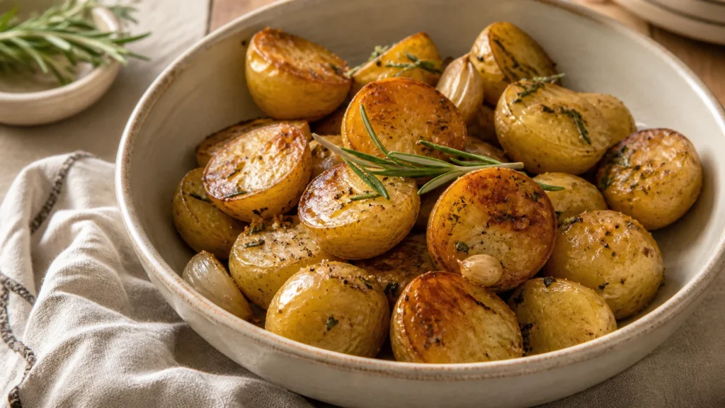 Roasted Yellow Potatoes: Easy Recipe