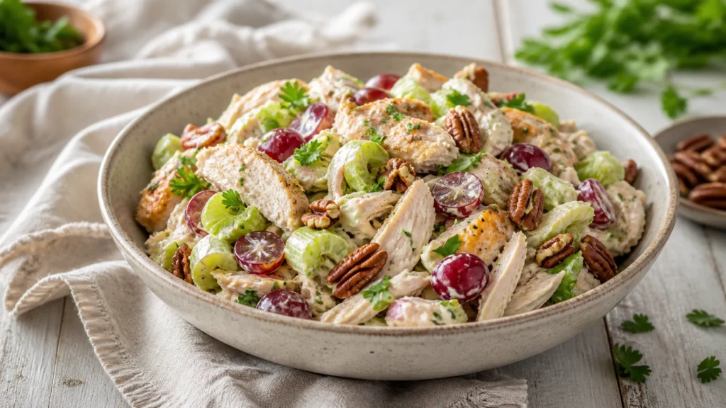 Rotisserie Chicken Salad Recipe: Quick Guide