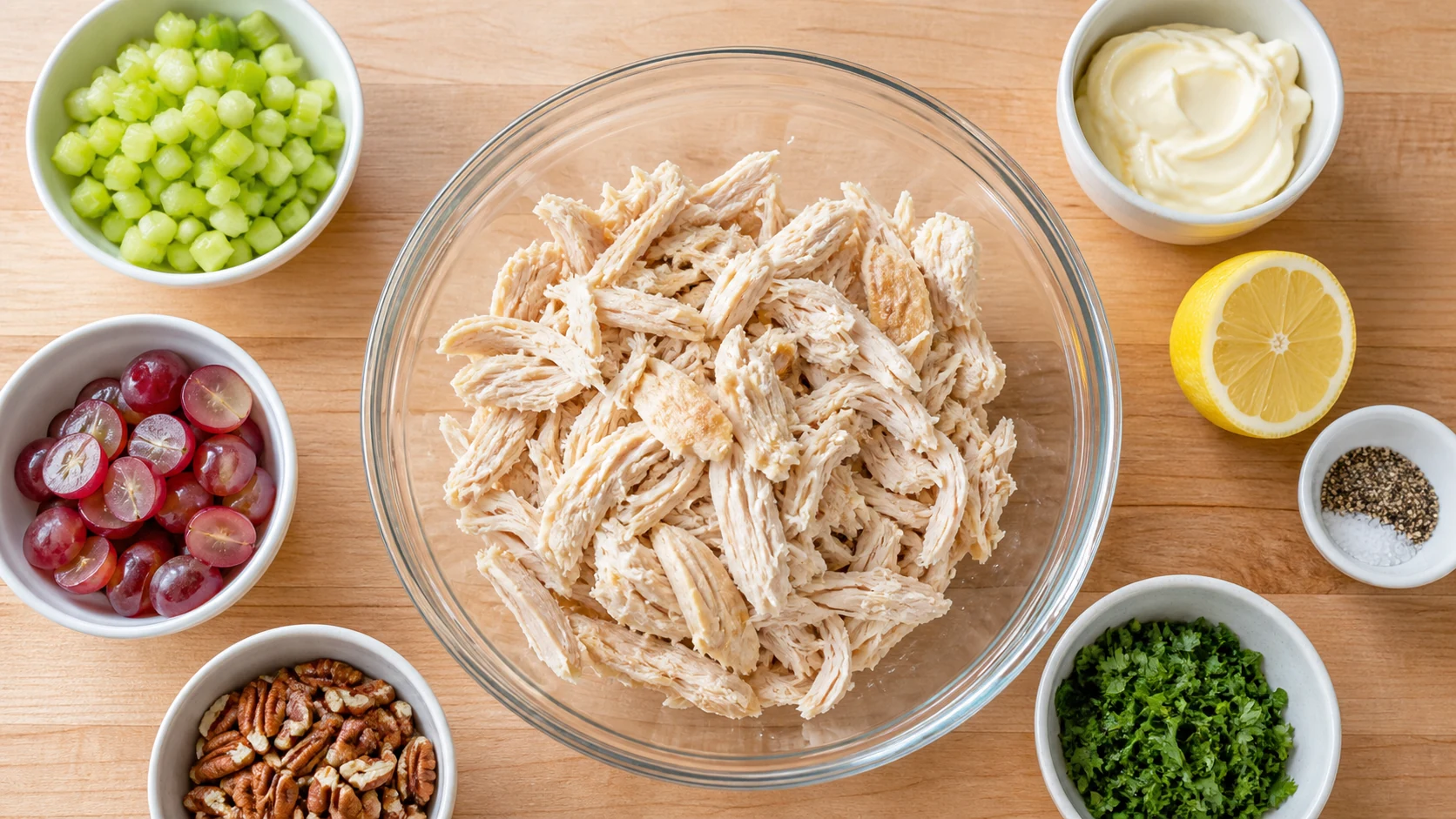 rotisserie chicken salad recipe