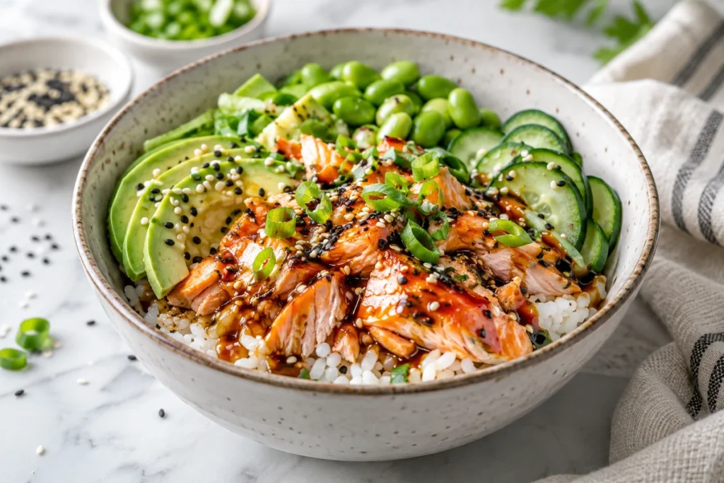 Salmon Bowl Recipe: Easy, Fresh & Flavorful