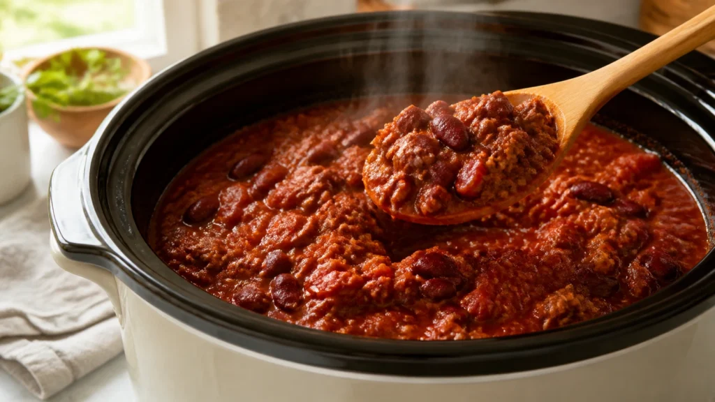 Slow Cooker Ground Beef Recipes: Easy Set and Forget