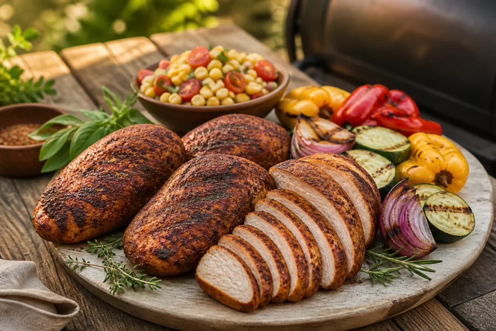 Smoked Chicken Breast Recipe: Simple Method