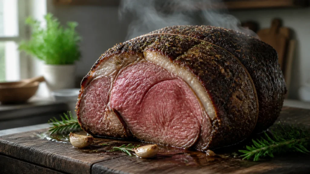 Smoked Prime Rib Roast Beef Recipe: Cooking Guide
