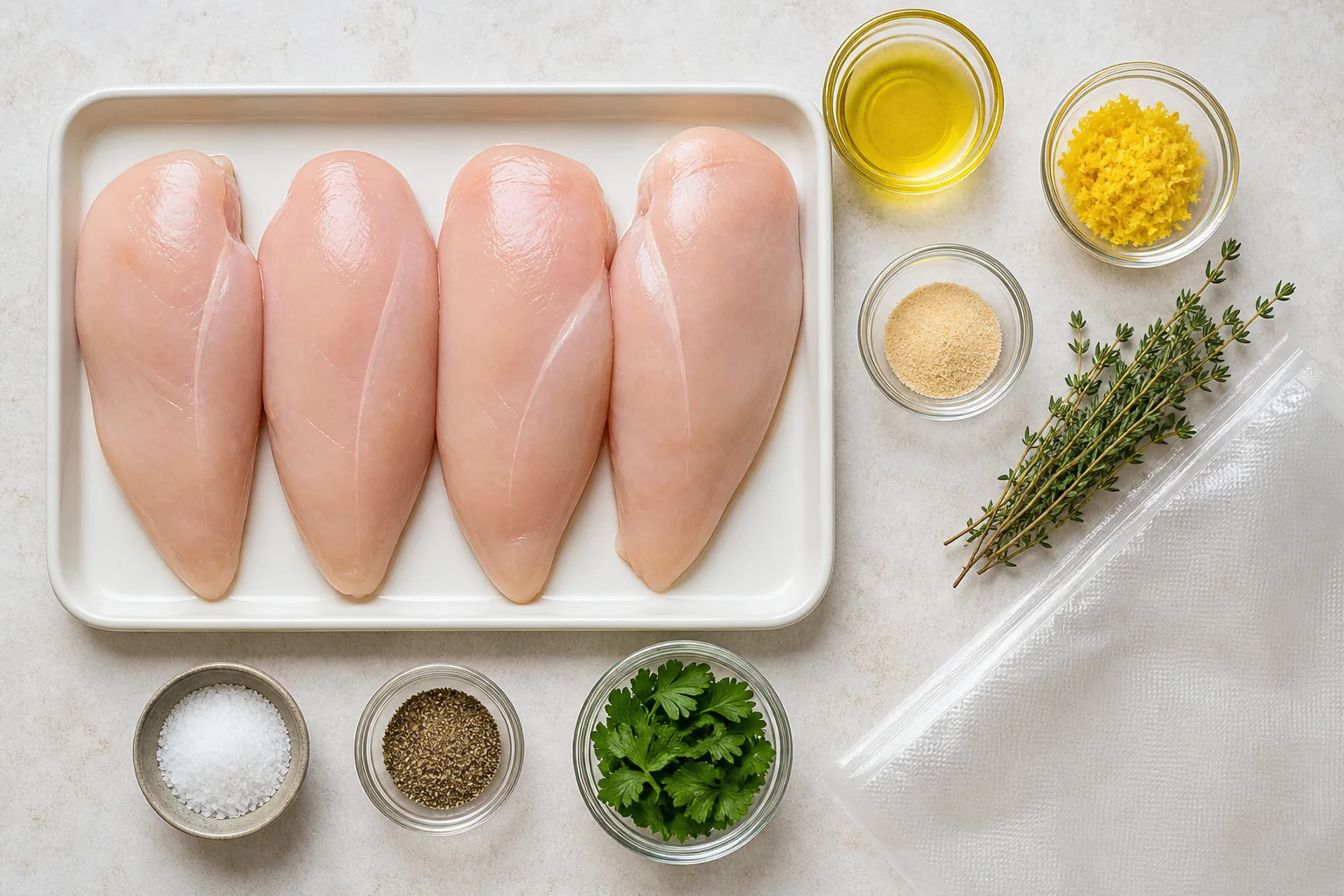 sous vide chicken breast recipe
