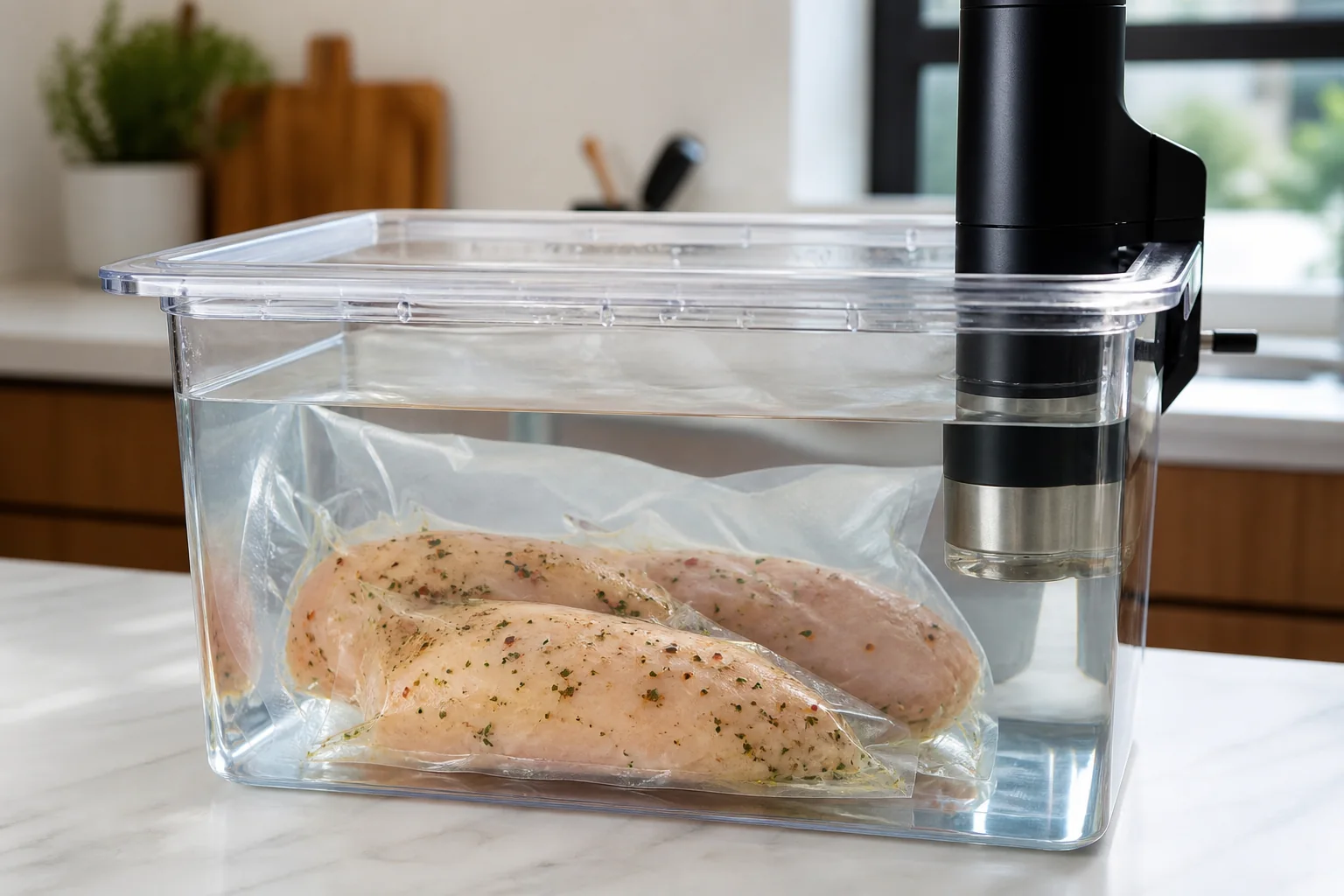 sous vide chicken breast recipe