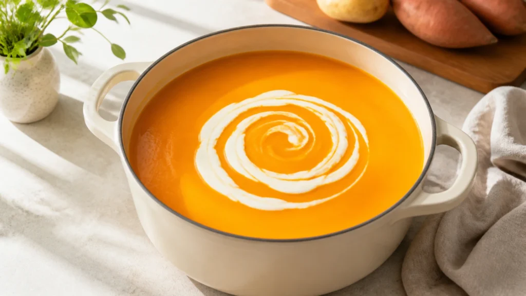 Sweet Potato and Potato Soup Recipe: Easy Guide