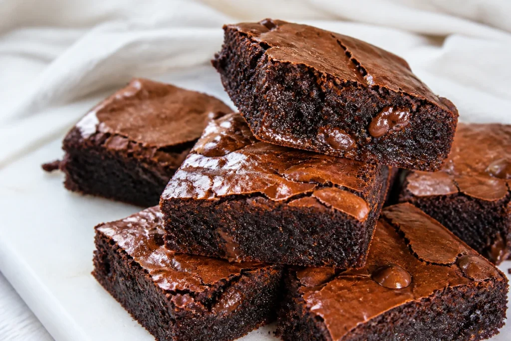 Sweet Potato Brownie Recipe (Fudgy, Flourless)