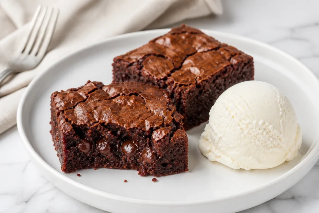 sweet potato brownie recipe