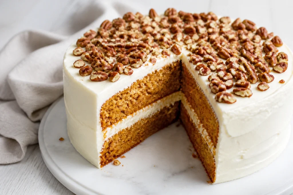 Sweet Potato Cake Recipe (Moist, Never Dense)