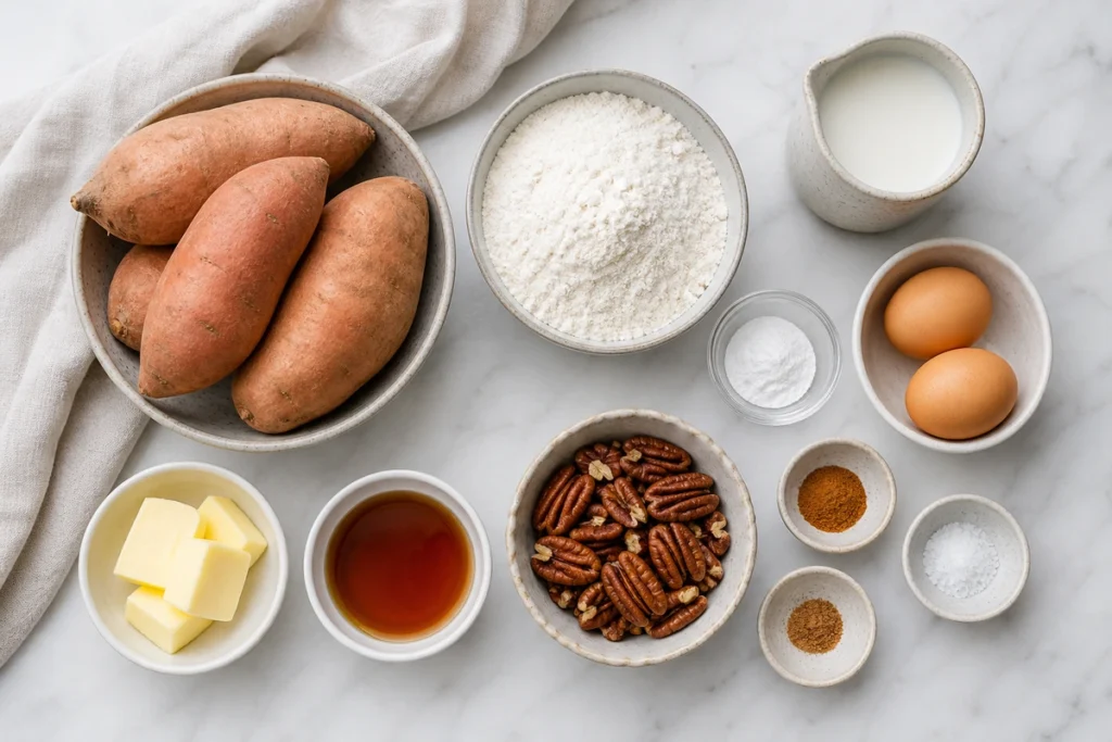 sweet potato pancake recipe