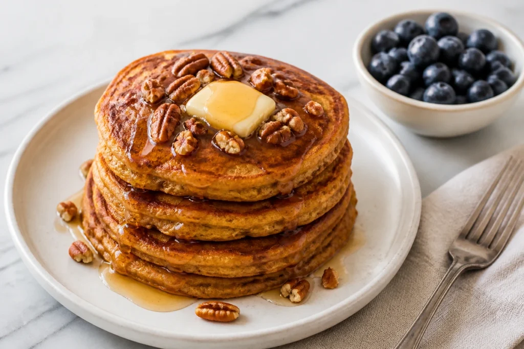 sweet potato pancake recipe
