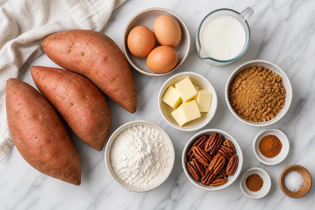 sweet potato souffle recipe