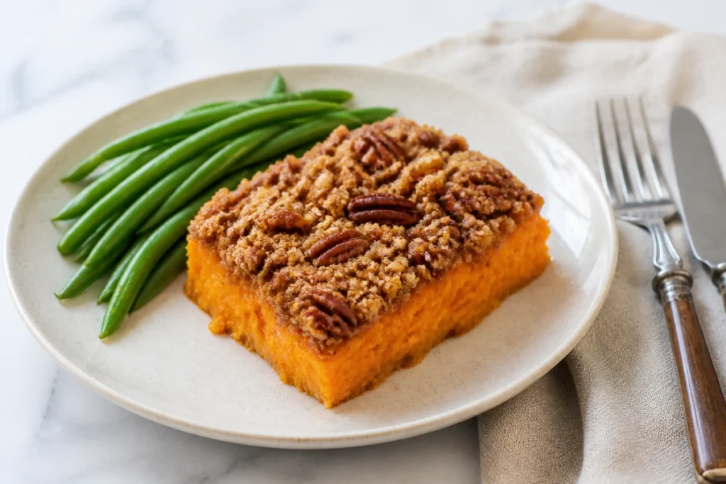 sweet potato souffle recipe