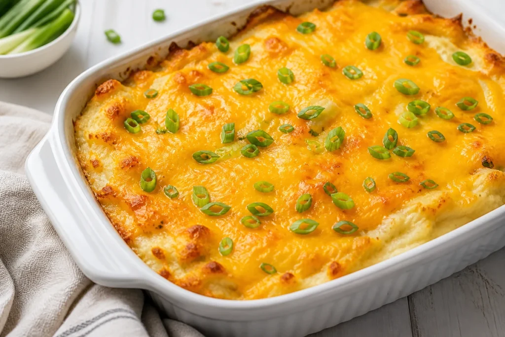 Twice Baked Potato Casserole Recipe: Comforting Guide
