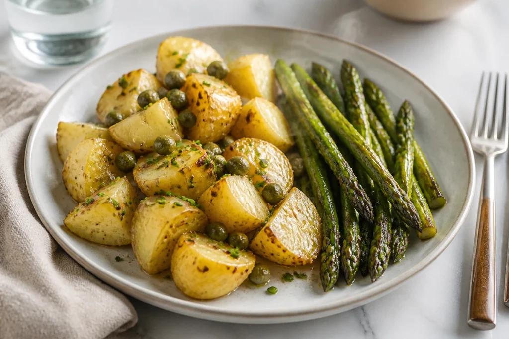 warm potato salad recipe