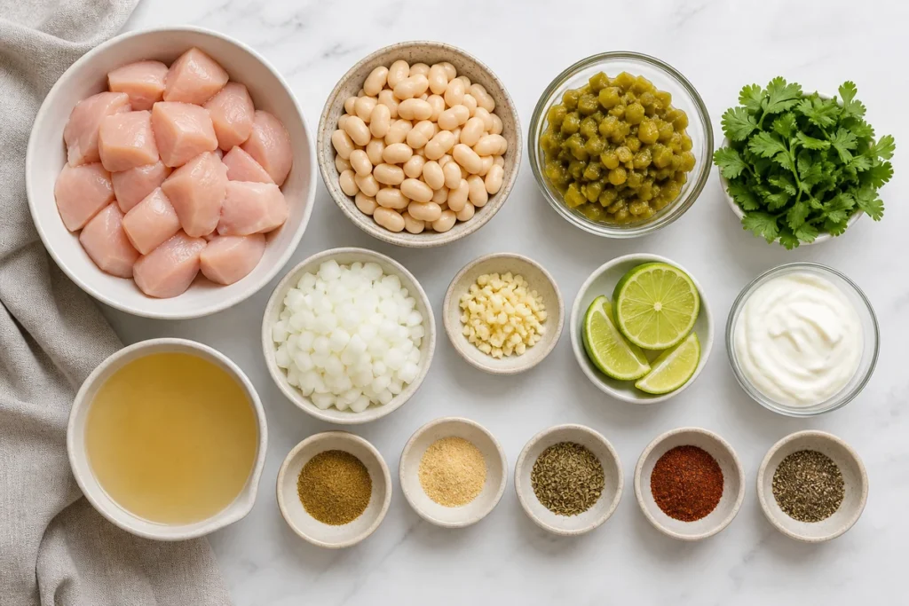 white chicken chili crockpot recipe