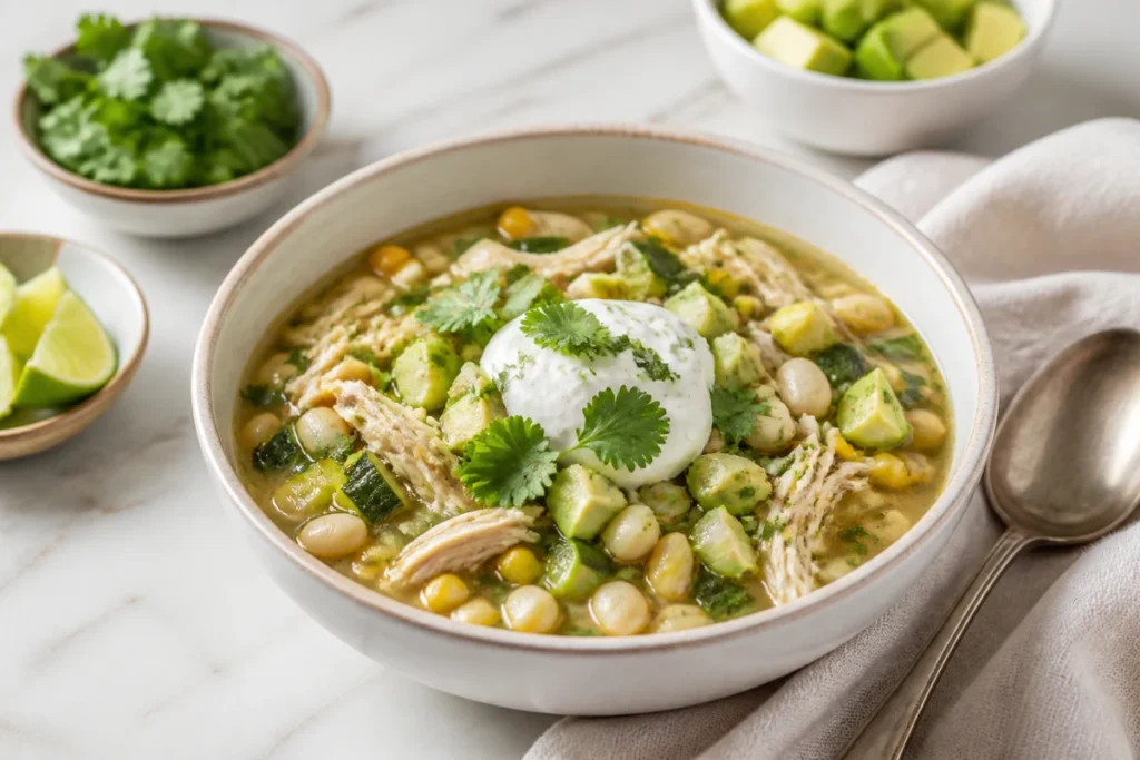 white chicken chili recipe healthy