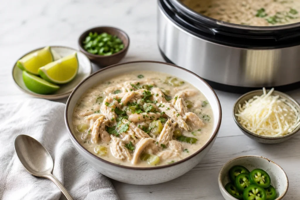 white chicken chili recipe instant pot