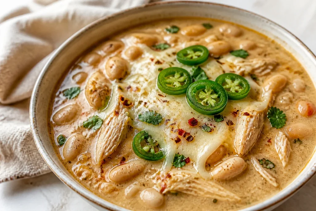 Widowmaker Creamy White Chicken Chili Recipe (Rich and Spicy)