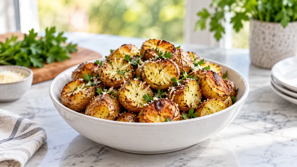 Easy Air Fryer Roasted Potatoes Recipe: Crispy Perfection