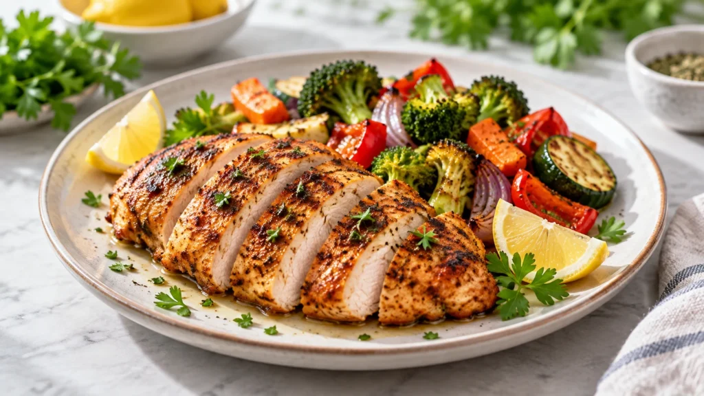 Air Frying Chicken Breast: Foolproof, Succulent Results