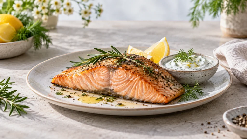 Amazing baked salmon recipe jamie oliver-inspired
