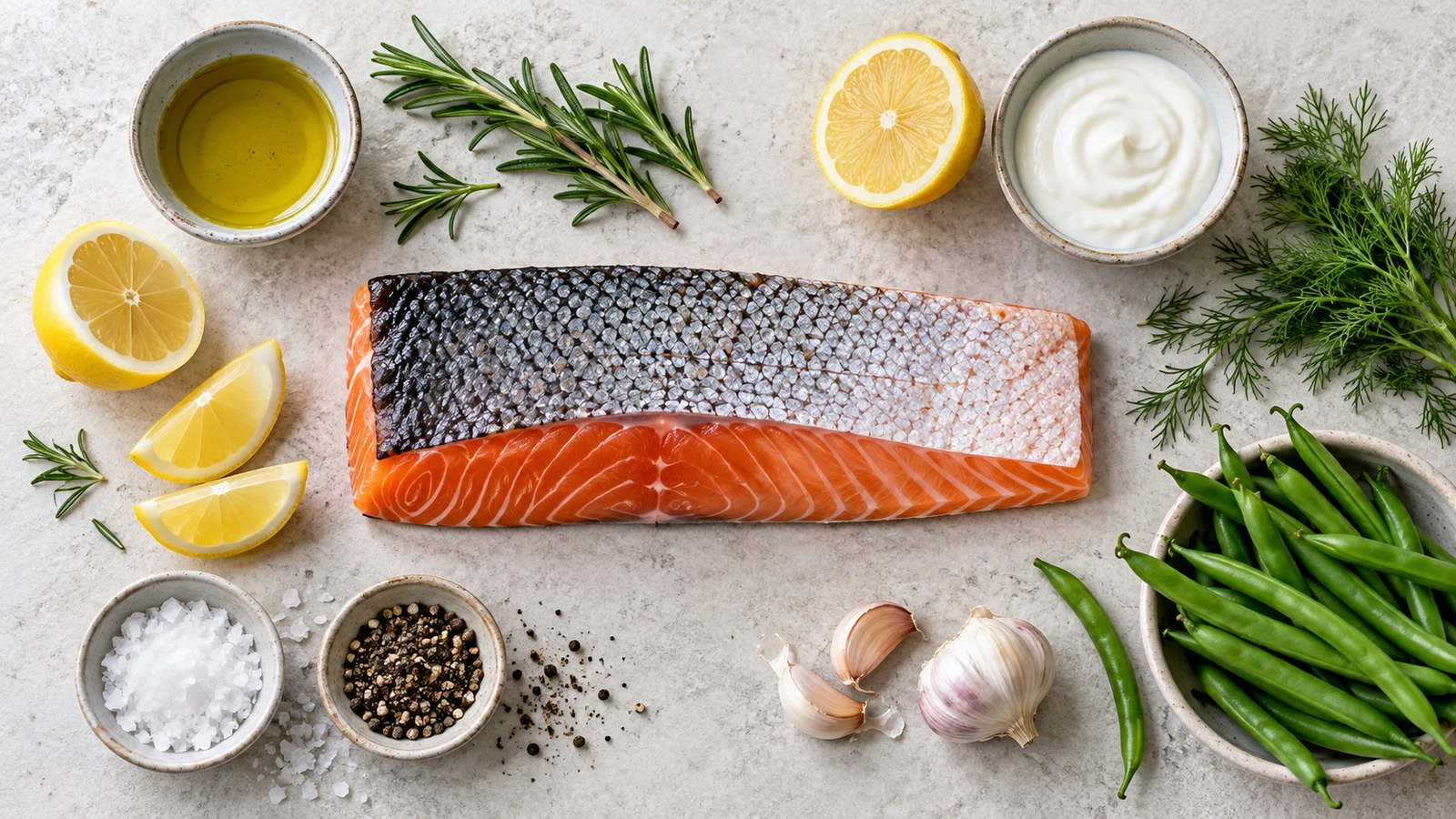 Ingredients for baked salmon recipe jamie oliver