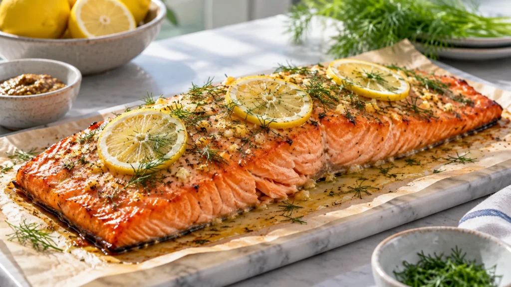 baked sockeye salmon recipe: Easy, Moist and Foolproof