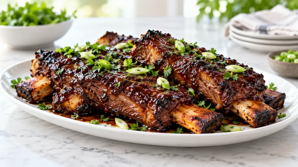 Easy, Tender BBQ Beef Short Ribs Recipe