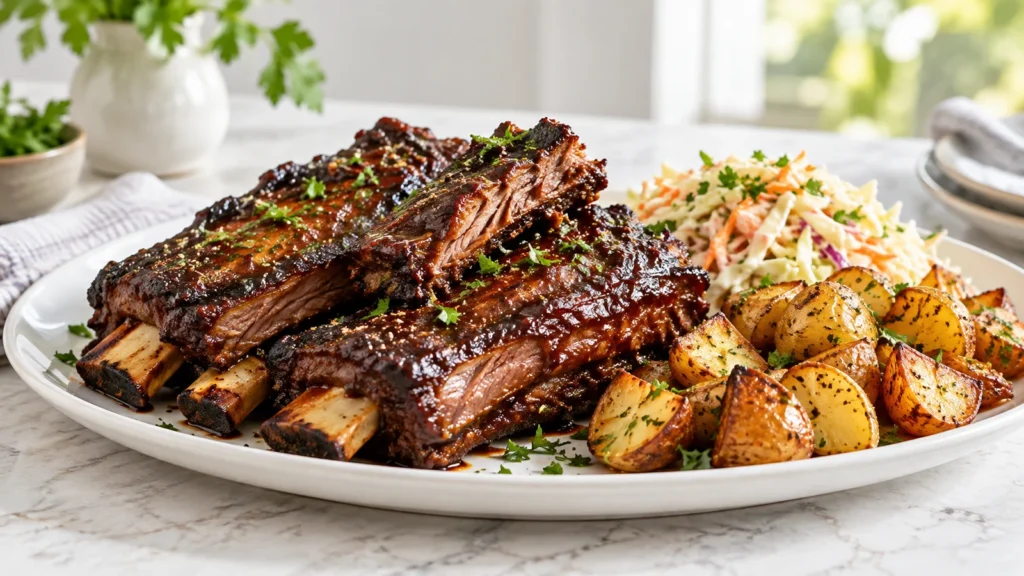 Tender beef ribs recipe oven method: Foolproof results