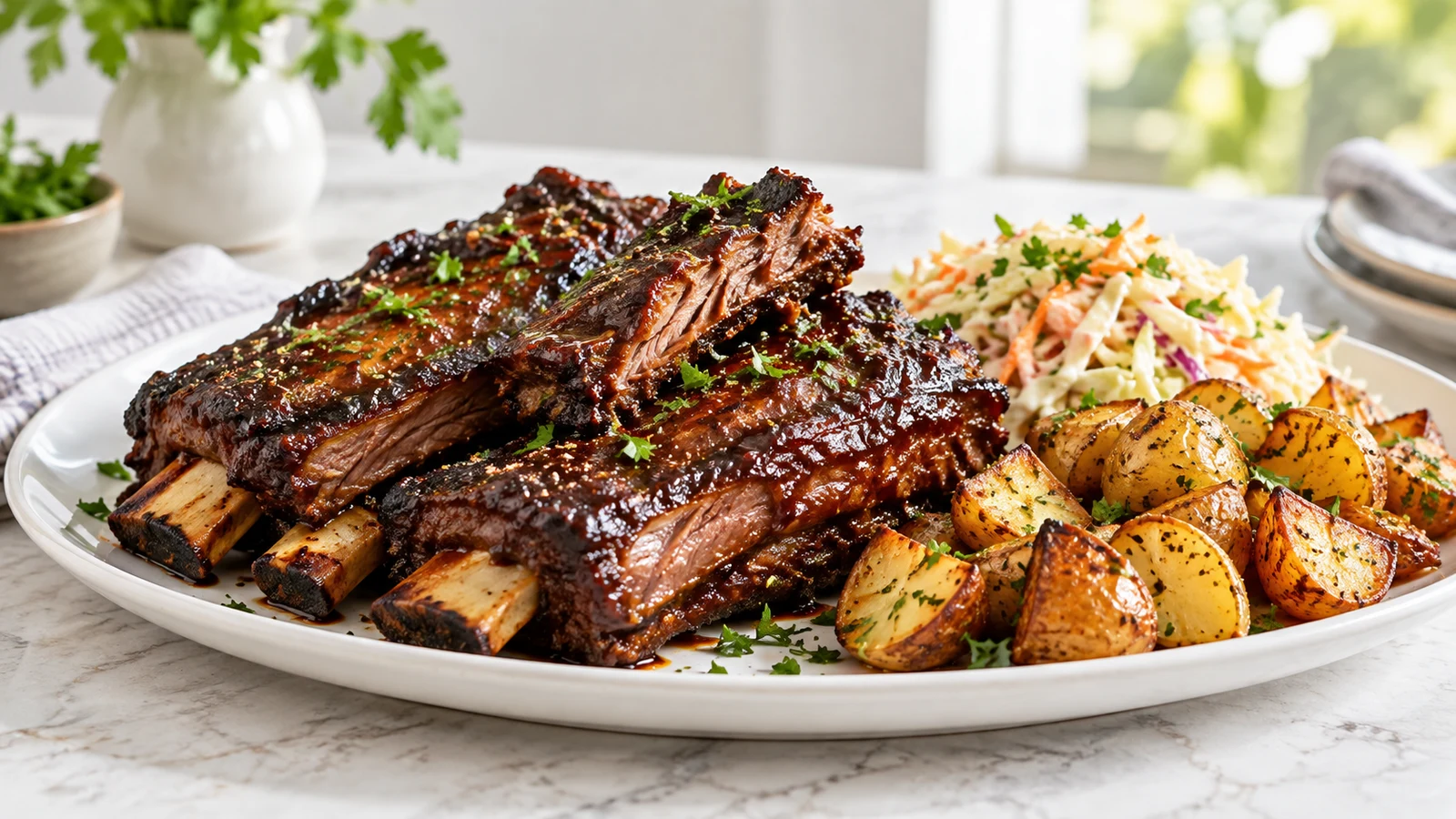 Beef ribs recipe oven